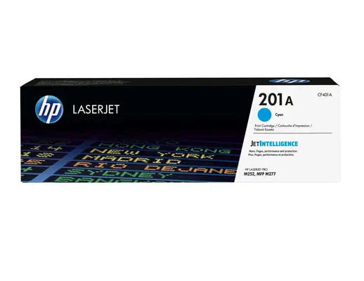 HP 201A toner LaserJet Cyan authentique_2