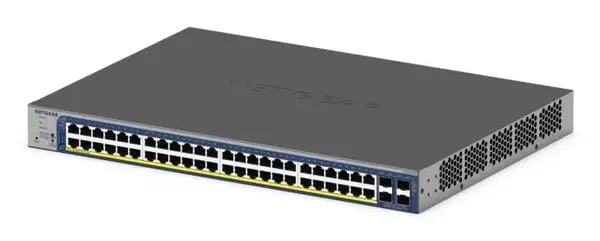 NETGEAR GS752TXP Géré L2/L3/L4 10G Ethernet (100/1000/10000) Connexion Ethernet, supportant l'alimen_2
