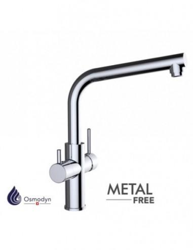 Osmoseur Osmodyn Slim-Pure - Extra-plat + Robinet 3 voies - Tube blindé - Stop fuite - 540 GPD_2