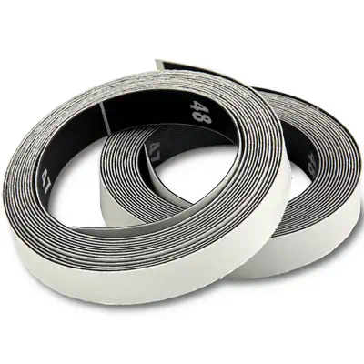 Paquet de 2 àÉtiquettes d'Unité de Rack Jusqu'à  52U - Bandes Adhésives 52U pour Rack de Serveur - Rac_2