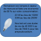 Ampoule LED E40 Corn 30W - 3600 lumens - Remplacement sodium ou mercure 150W_2