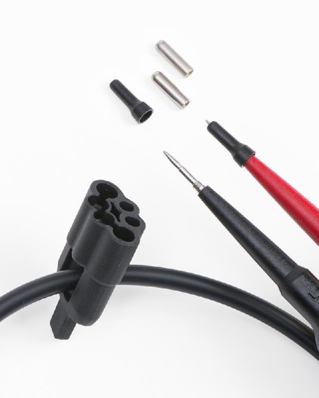 T150 - Testeur de tension et de continuité FLUKE, avec test de disjoncteurs, écran LCD et rétro-éclairage_2