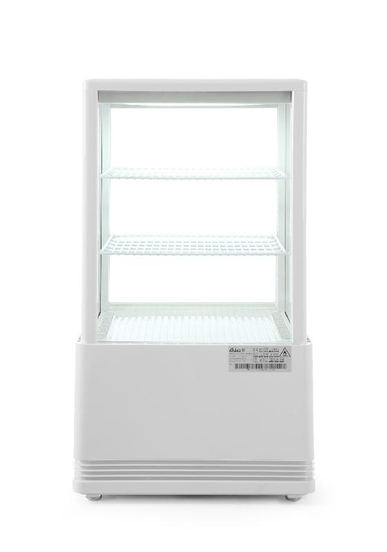 Vitrine de table réfrigérée positive 2 étagères 58L ARKTIC HENDI - Blanc_2
