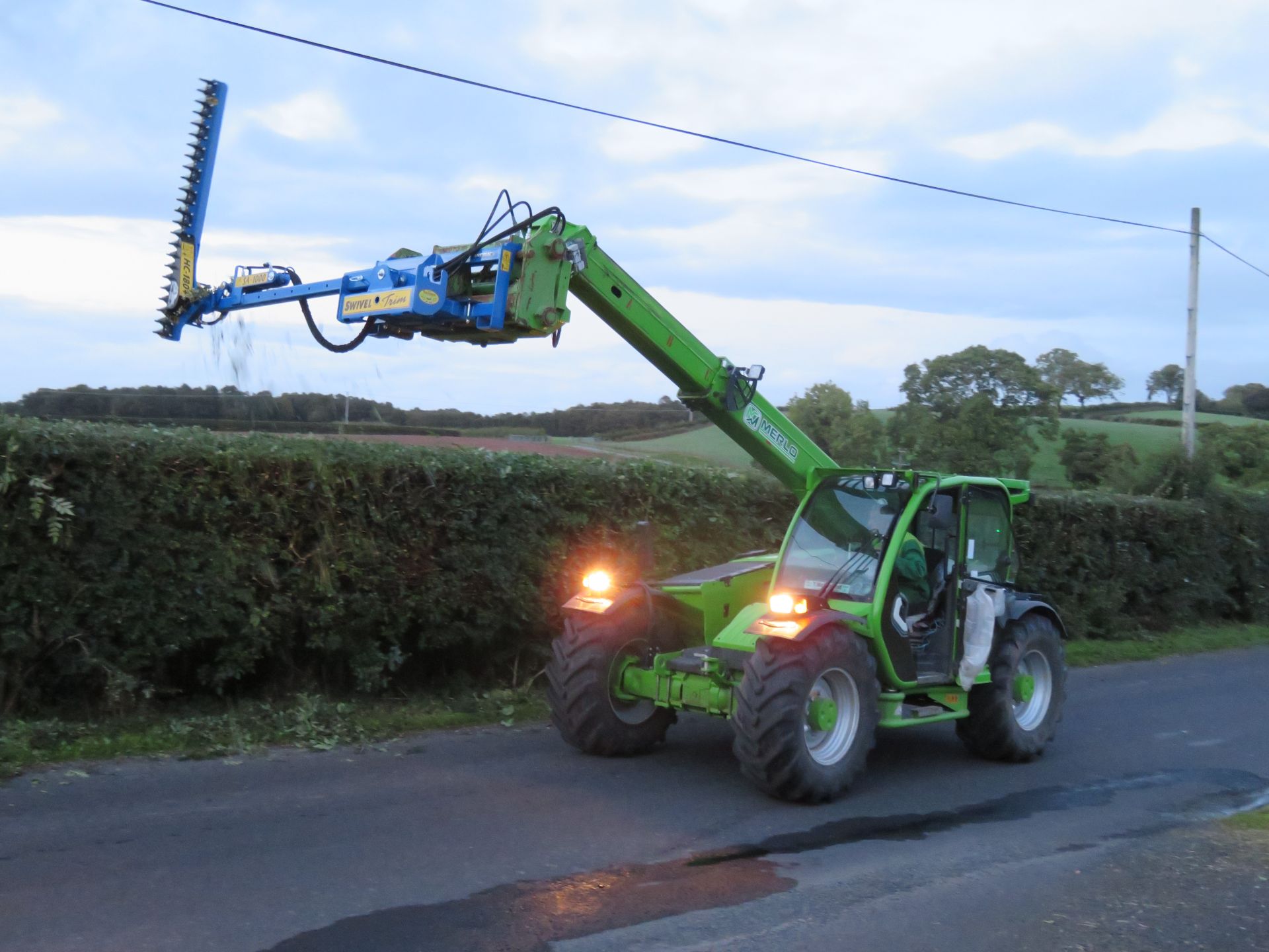 Taille haie professionnel Slanetrac pour élagage rapide