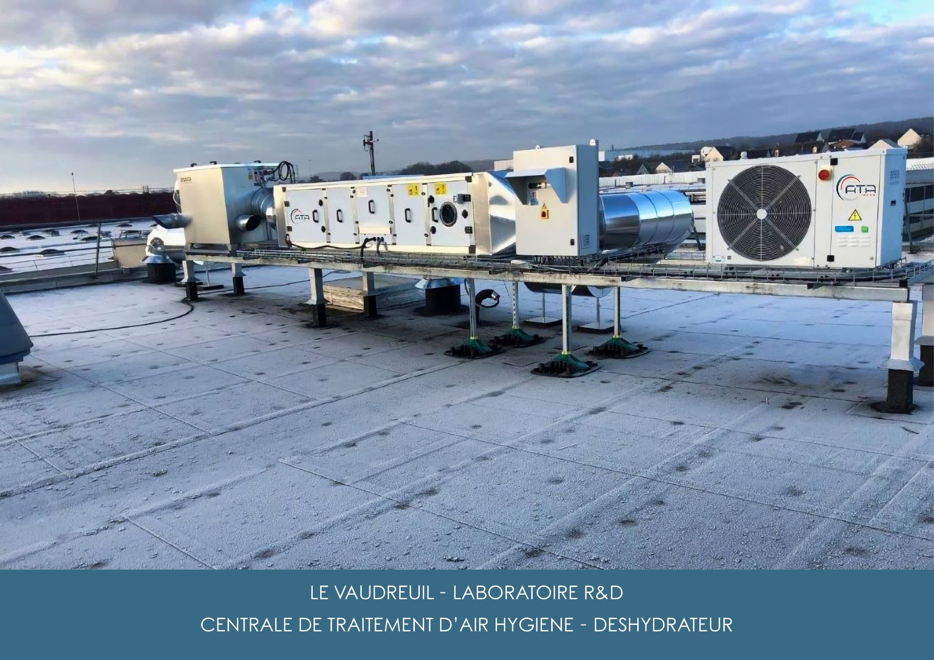 Centrale de traitement air hygiène 100 000m3/h labo hôpitaux industrie clnh_2