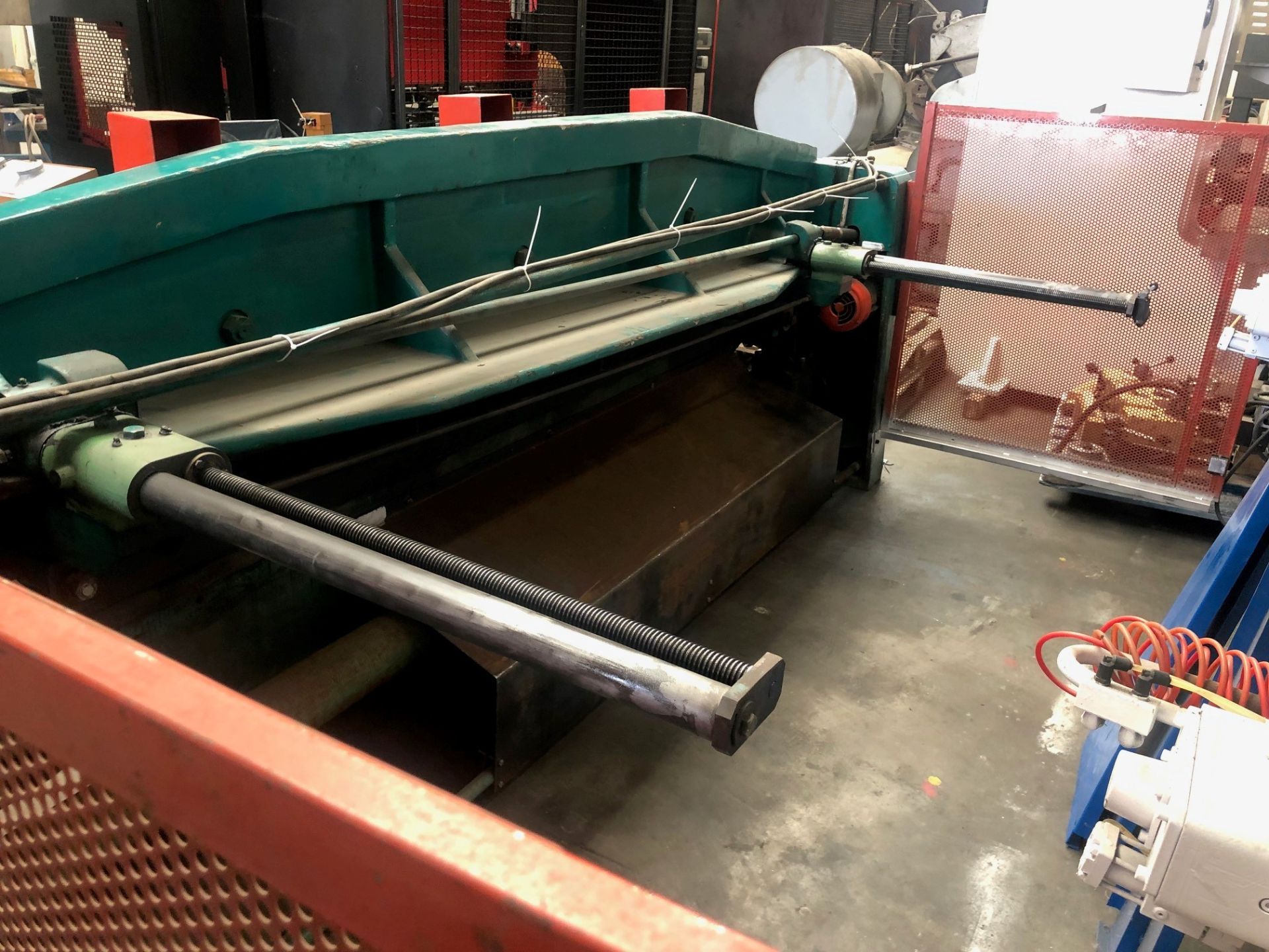 Cisaille guillotine industrielle Bombled 3000 x 5 - réf 3511 - Type 109K_2