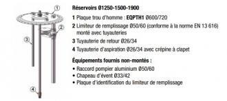 Cuve double paroi à enterrer 8000 litres - 303654_2