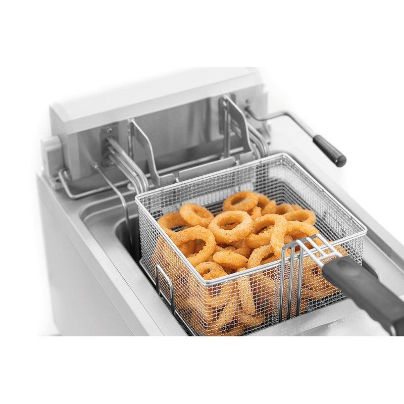 Friteuse électrique MDI - 1 cuve - 12 L - Relevage auto - avec robinet de Vidange | Bartscher_2