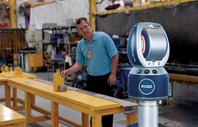 Laser de poursuite faro laser tracker vantage e/s_2