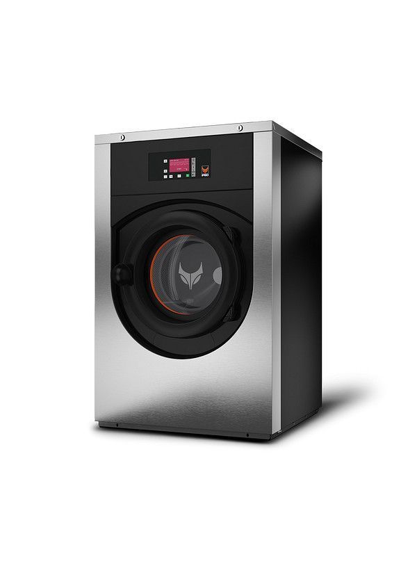 Lave-linge industriel à cuve suspendue - Capacité de 6,5 à 13,5 kg - Laveuse-essoreuse IPSO compacte et robuste_2