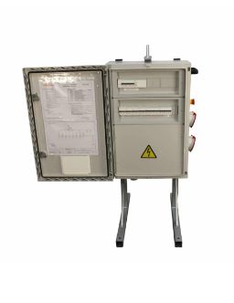 Mcpatcx507 - Armoire électrique de chantier 32A - H2MC - Fil incandescent 960°C/V0 - EN61439_2
