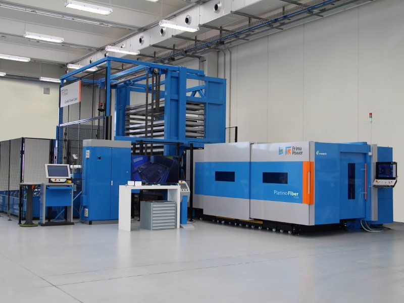 Découpe laser haute performance pour toutes les épaisseurs avec Platino Fiber Evo