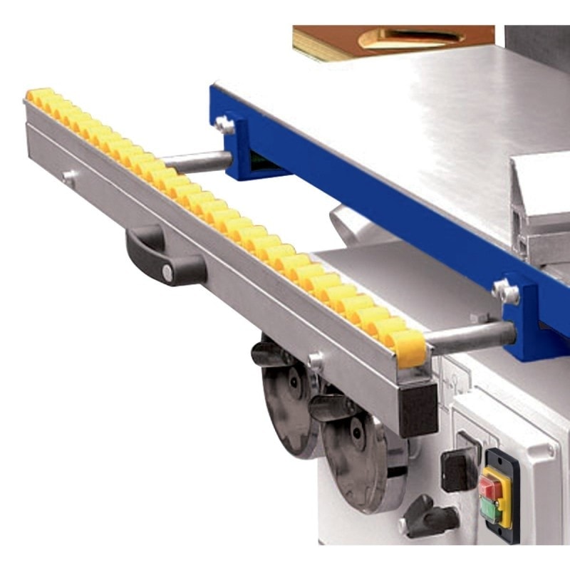 Ponceuse de chants Holzkraft KSO 150 FD - 5363002 avec unité pivotante et bande abrasive oscillante_2