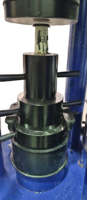 Presse d'essai bi-compression hydraulique 5 colonnes - NOV-351_2