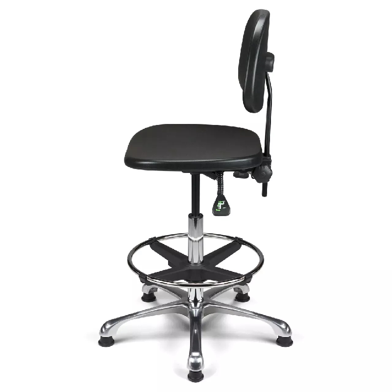 Siège technique polyuréthane asynchrone So Vicence - Paire d'accoudoirs fixes BR48, Avec_2