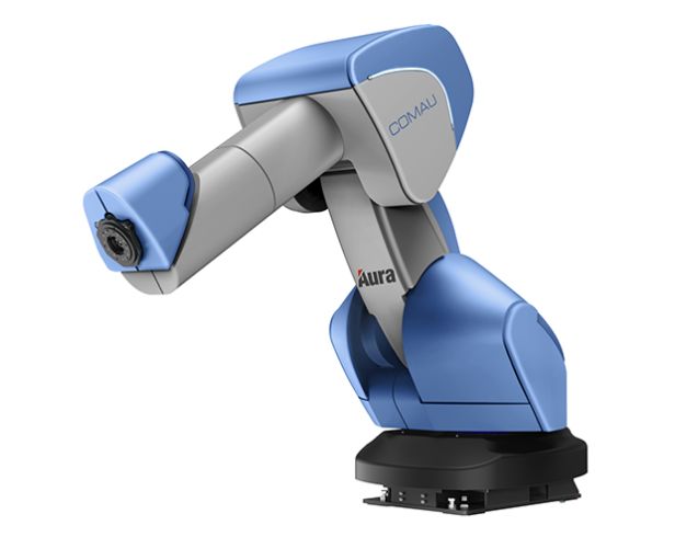 Aura - cobot - Comau - charge utile 170 kg - portée 2,8 m - système anti-collision performant_2