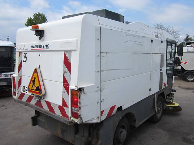 Balayeuse ravo 540 - 2003 référence :  ravo 540-03_2