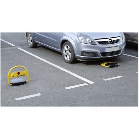 Barrière de parking automatique - batterie rechargeable - télécommandes incluses_2