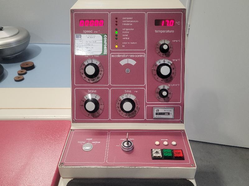 Centrifugeuse haute performance réfrigérée HERMLE ZK-401_2