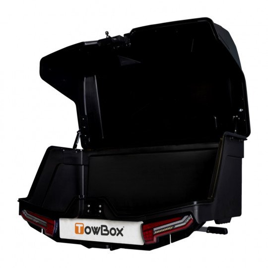 Coffre d'attelage pouvant transporter jusqu'à 58 kg ou 330 litres de marchandises - Towbox V5_2