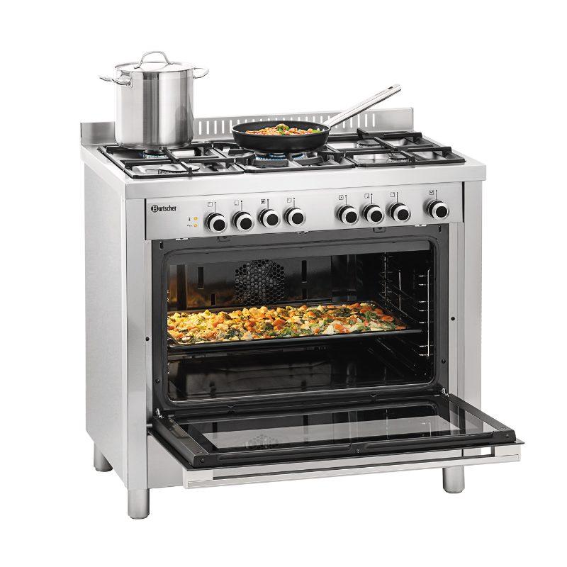 Cuisinière à gaz BGH 600-521 | Bartscher_2