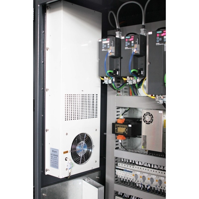 Fraiseuse CNC Optimum F 150E - 3501150 avec commande numérique SIEMENS Sinumerik 808D Advanced et changeur d'outils 16 positions_2