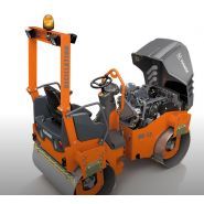 HD 12 VO - Rouleau compresseur tandem Hamm avec cylindres vibrants et oscillants - Poids 2755 kg_2