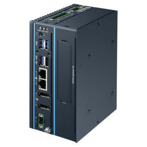 PC Fanless ATEX Rail DIN - Atom E3940, 8 x DI, 8 x DO, 2 x COM, 2 x LAN, 3 x USB, 2 x DP 1.2 - Référence: UNO-410-E1HX_2