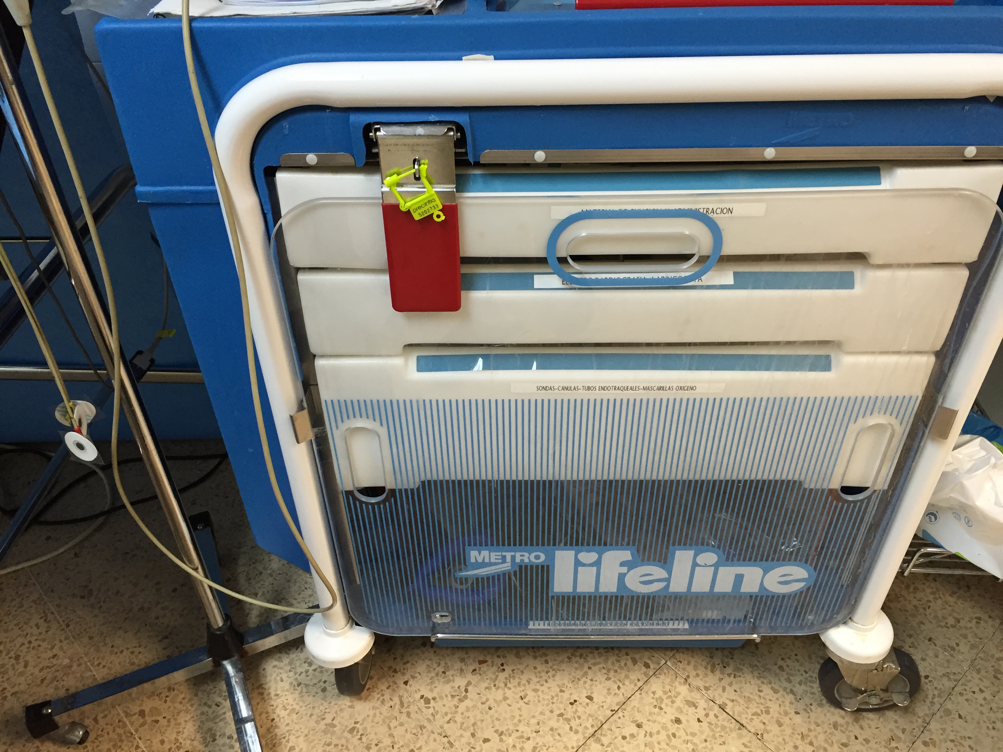 Scellé de sécurité en plastique type cadenas - Hand-Lok - Precintia, polypropylène, marquage laser ou jet d'encre_2