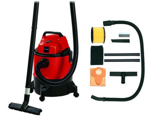 Aspirateur eau et poussière TC-VC 1825 - Einhell - 25L, 1250W, cuve PVC, fonction soufflerie_2
