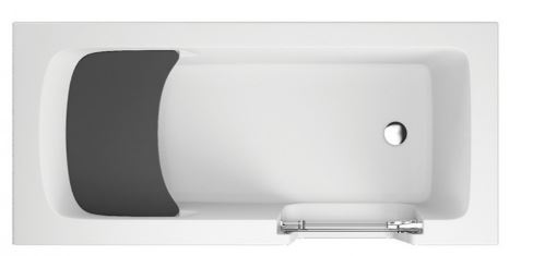 BAIGNOIRE À PORTE ADELAIDE 160/170/180 X 75/80 X 54 CM_2