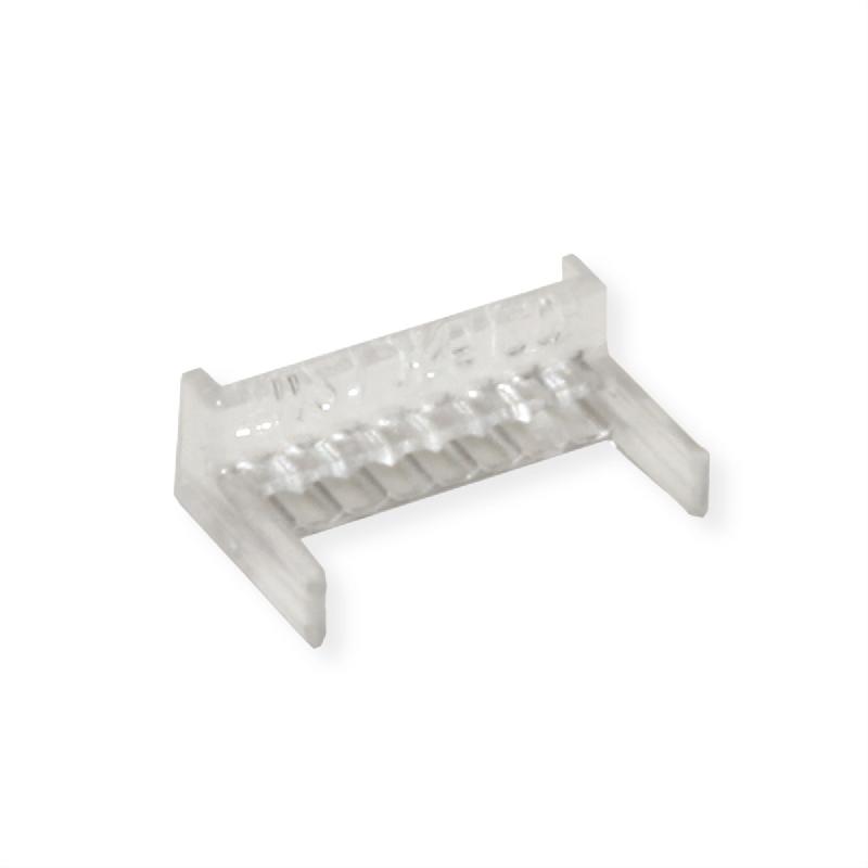 Connecteur HiRose TM21 blindé, manchon gris, 50 pièces_2