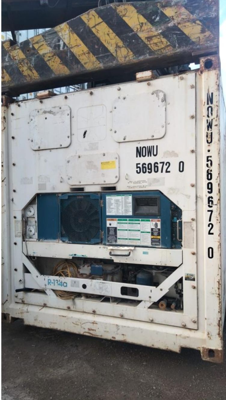 Conteneur frigorifique 20 pieds Reefer - Occasion - Certifié C.S.C - Localisation Marseille, Barcelone, Le Havre_2