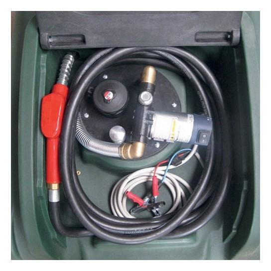 Cuve de transport fioul 400L TRANSFIOUL - Pompe 40L/min - Compacte et robuste_2