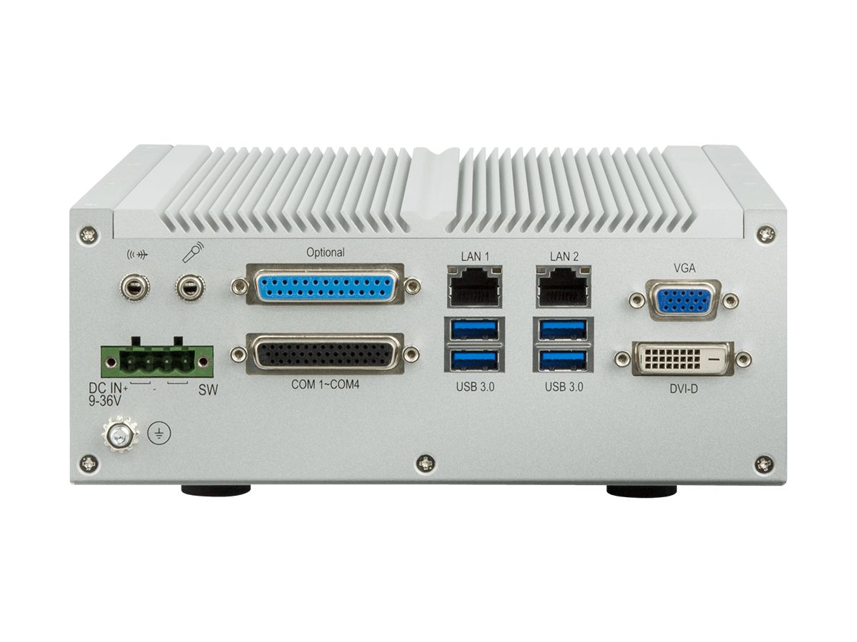 FPC-7910 - PC industriel embarqué durci - Intel® Core i9/i7/i5/i3 - Conception sans ventilateur_2