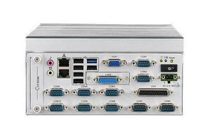PC industriel fanless pour application transport - ITA-1711 J1900 4G DDR3 2VGA - Référence: ITA-1711-10A1E_2