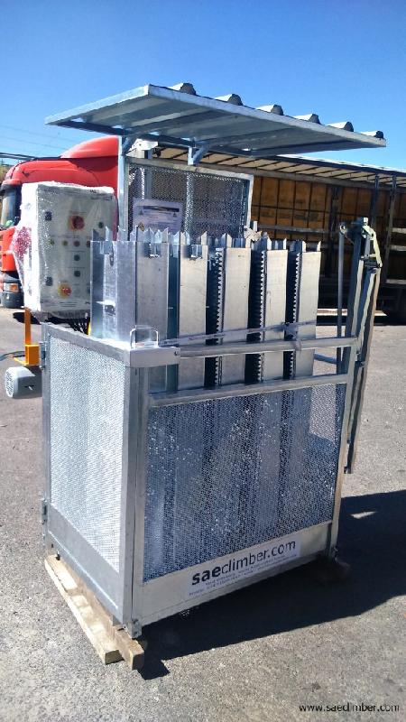 Plateforme de transport PH5 - Monte-charges pour personnes et matériaux - Hauteur 100 m, charge 600 kg_2