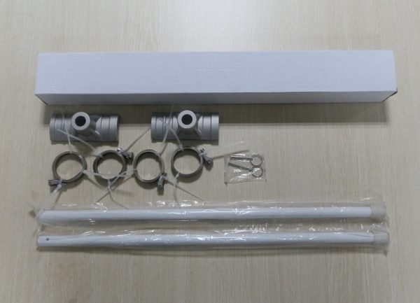 Porte Banderole et drapeau pour Lampadaire 2 bras_2