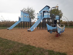Jeu thème cabanes de pêche pour collectivités