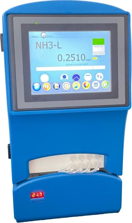 Analyseur portable multiparamètres MicroMac Compact - configurations colorimétriques, UV/VIS et ISE_2