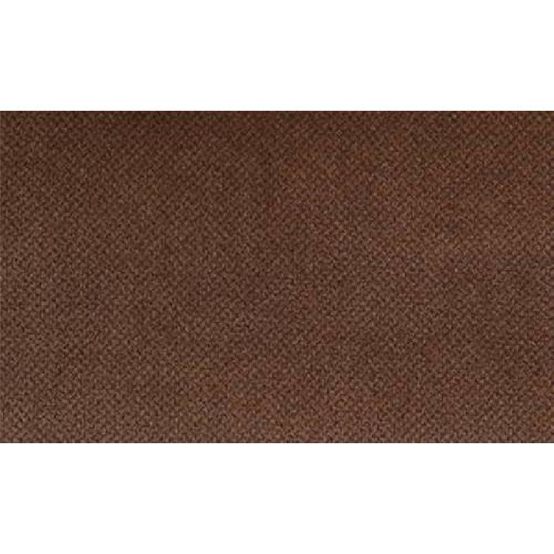 Canapé lit CanapExpress - Lattes 160 cm - Matelas Memory 22 cm - Tête de lit intégrée - Velours marron - 4 places convertible_2