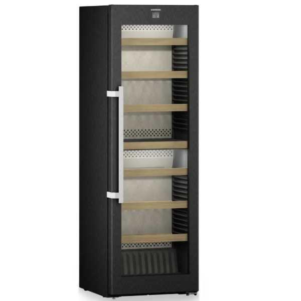 Cave à vin professionnelle multizones Noir - Porte vitrée - 155 bouteilles | Liebherr - WPbsi 5252 Vinidor_2