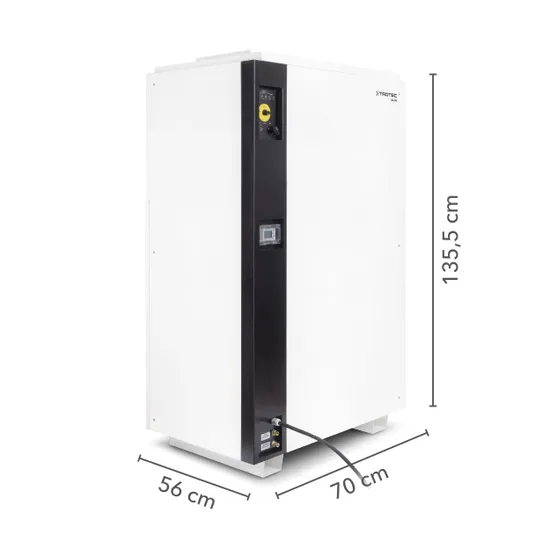 Déshumidificateur industriel pour un maintien au sec maximal - DH 310 BX_2