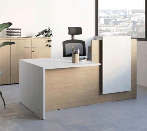 Fifty Fifty - Comptoir d'accueil compact et convivial - Buronomic_2