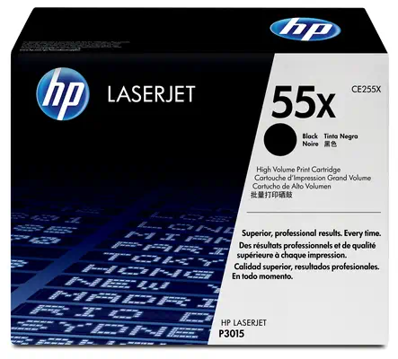 HP 55X toner LaserJet noir grande capacité authentique_2