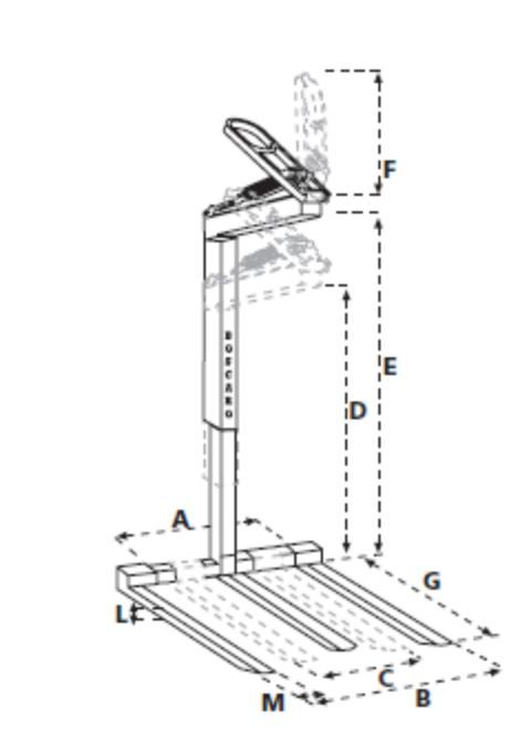 Lève-palette avec protection de sécurité MBRA-CP - Boscaro France - capacité 1500 à 3000 kg - rideau de chaîne métallique sécurisé_2