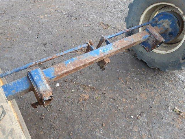 Pièce de remorque agricole NC essieu - En occasion_2