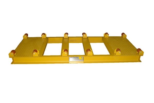 Balance PL4 - 4 cellules - structure monobloc en acier ST 37 K ou inox - robuste et compacte_2