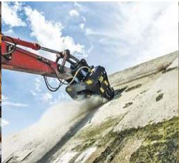 Raboteuse à béton Simex MP 500 - Profilage sur surfaces horizontales, verticales ou inclinées_2