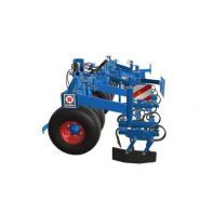 Rouleau tasseur avec châssis compact et grande visibilité